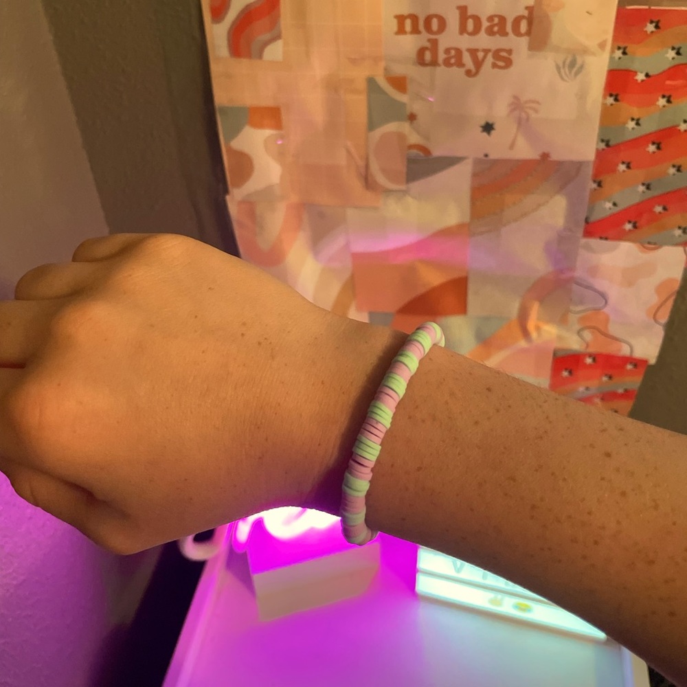 Homemade bracelet!